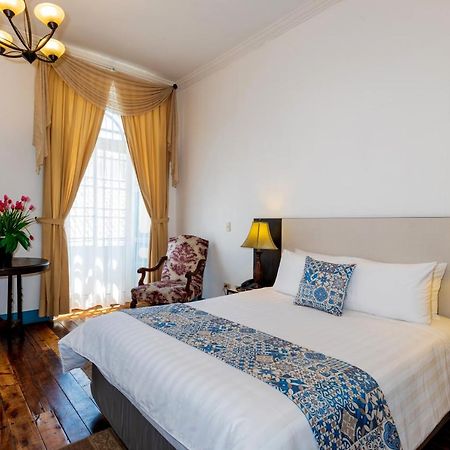Del Parque Hotel & Suites กูเอ็งกา ภายนอก รูปภาพ