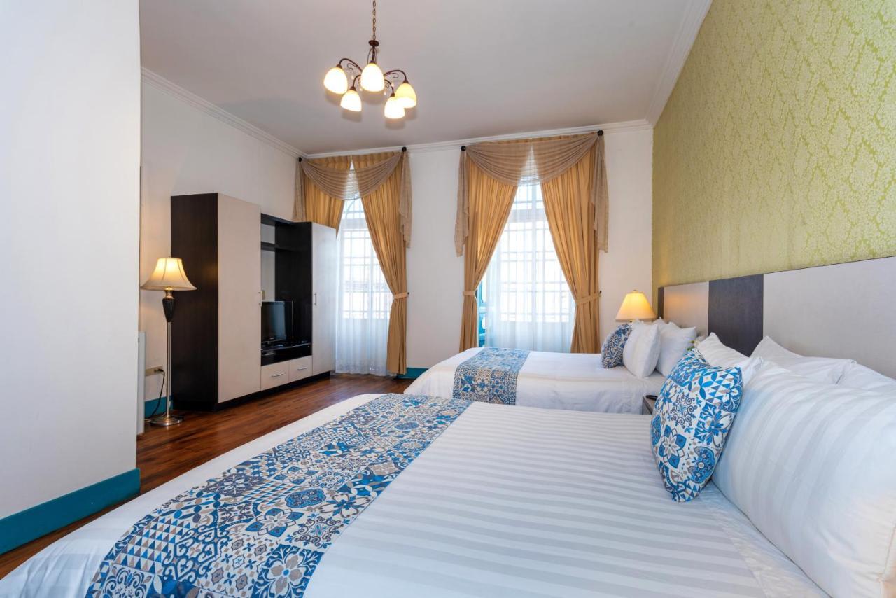 Del Parque Hotel & Suites กูเอ็งกา ภายนอก รูปภาพ