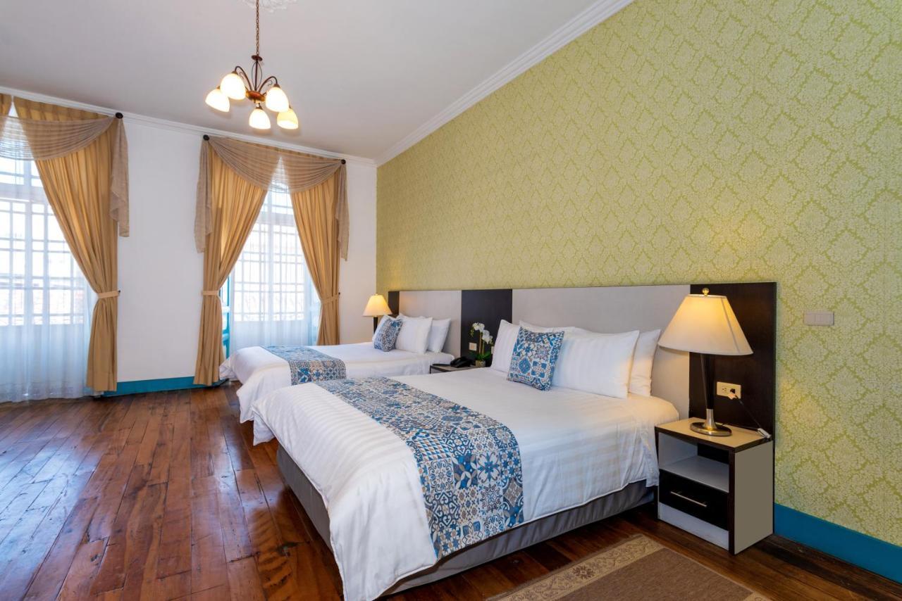 Del Parque Hotel & Suites กูเอ็งกา ภายนอก รูปภาพ