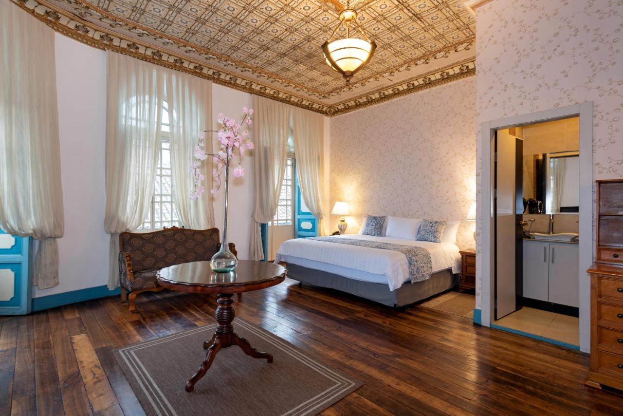 Del Parque Hotel & Suites กูเอ็งกา ภายนอก รูปภาพ