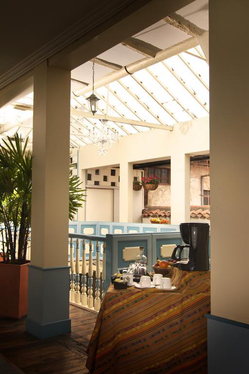 Del Parque Hotel & Suites กูเอ็งกา ภายนอก รูปภาพ
